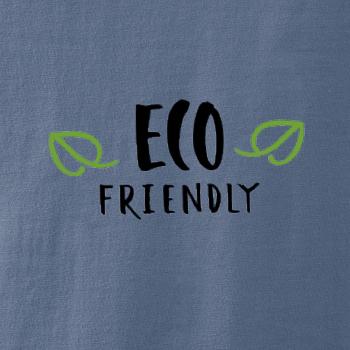 Eco friendly - nápis