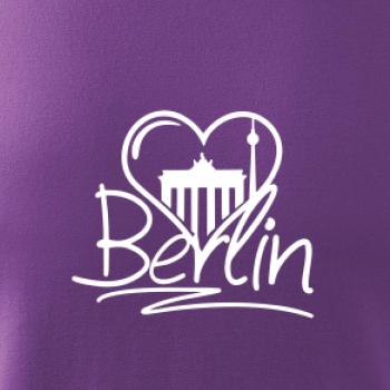Berlin Love nápis