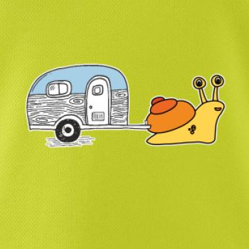 Slimačí obytňák Slimačí obytňák