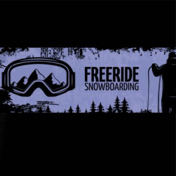 Obdĺžnik snowboarding okuliare