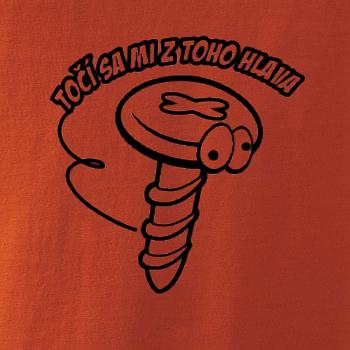 Točí sa mi z toho hlava