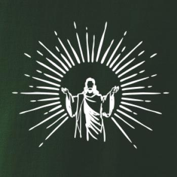 Ježiš a svätožiara Ježiš a svätožiara