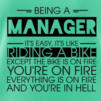 Being a manager - bike
