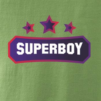 Superboy  - nápis farebný