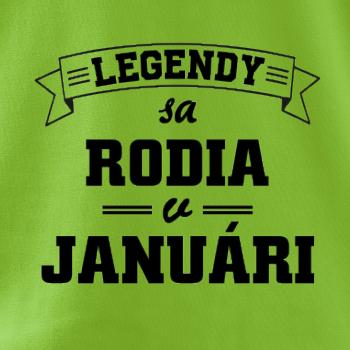 Legendy sa rodia v januári