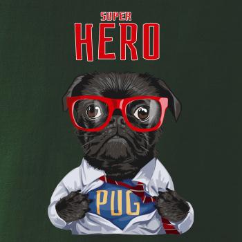 Mops - Pug Superhero