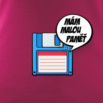Mám malou paměť