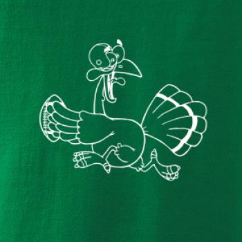 Vystrašená sliepka