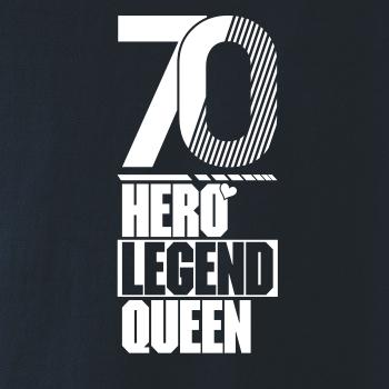 Hero, Legend, King x Queen 1970