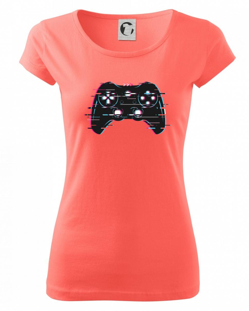 Gamer - gamepad barevný