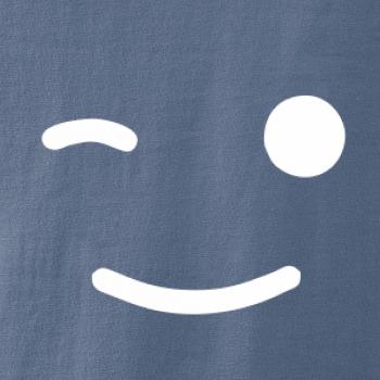 Žmurkajúci smajlík Žmurkajúci smajlík