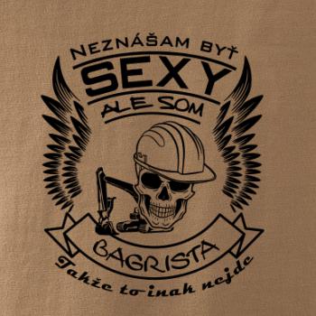 Neznášam byť sexy - Bagrista Neznášam byť sexy - Bagrista