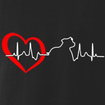 Stafordšírsky bulteriér  EKG Stafordšírsky bulteriér  EKG