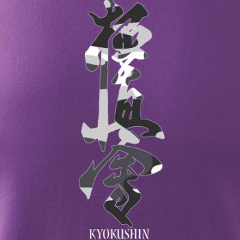 Kyokushin maskáčový nápis