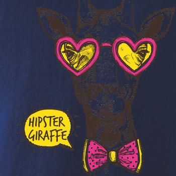 Hipster Giraffe