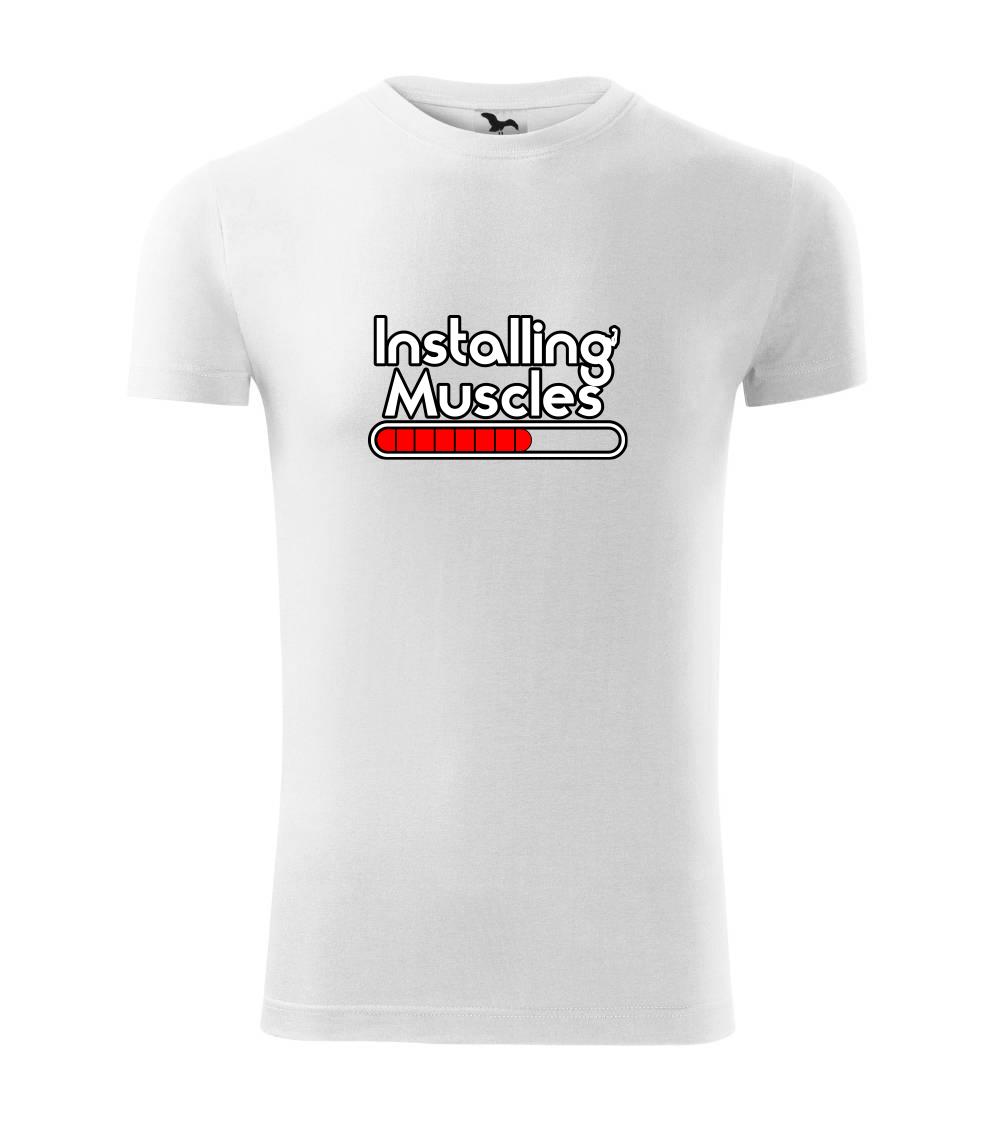 Installing Muscles Installing Muscles