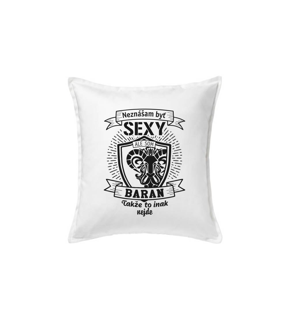 Neznášam byť sexy - Baran