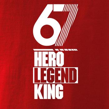 Hero, Legend, King x Queen 1967 Hero, Legend, King x Queen 1967