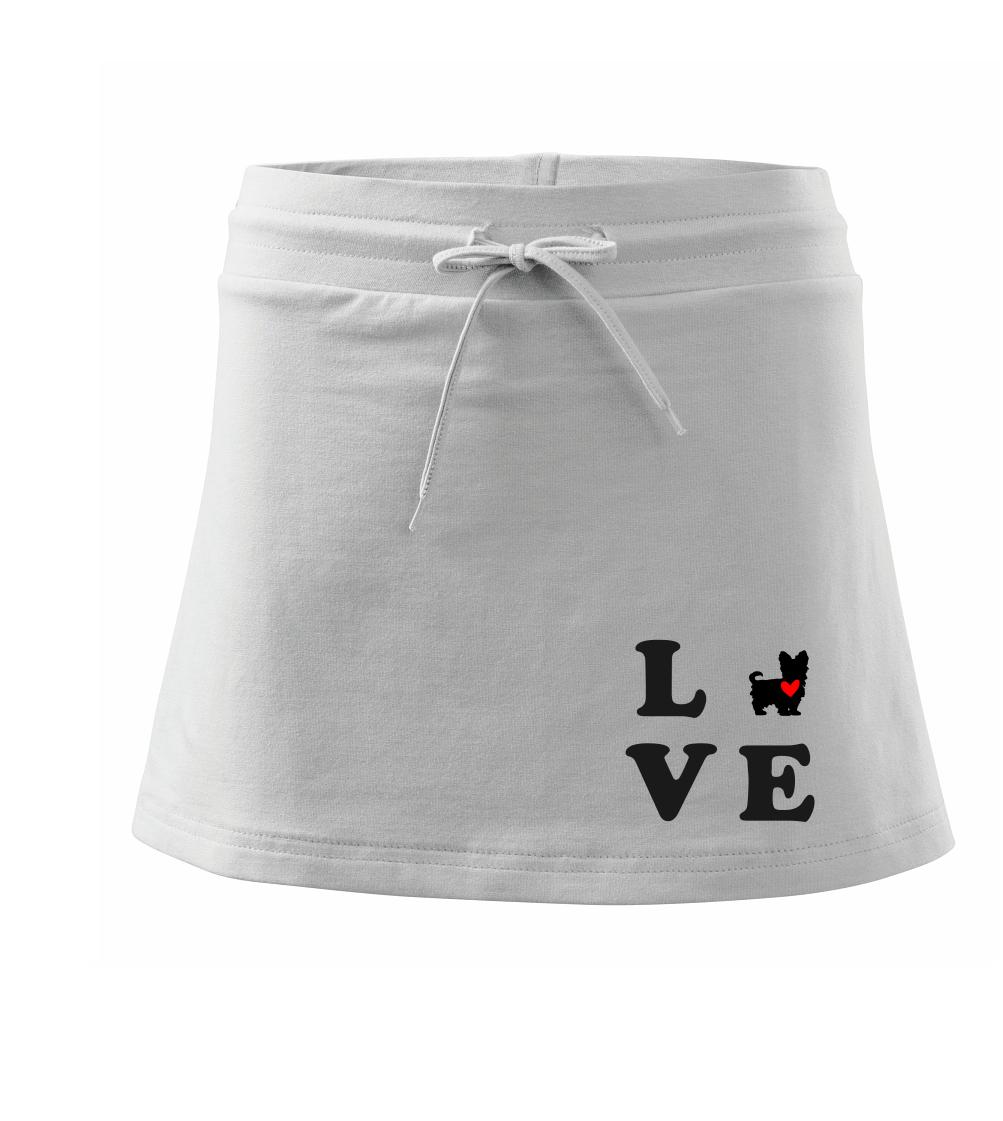 Yorkshire terier love Yorkshire terier love