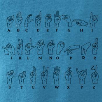 Znaková řeč Znaková řeč