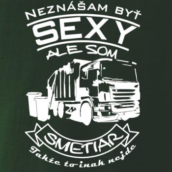 Neznášam byť sexy - Smetiar