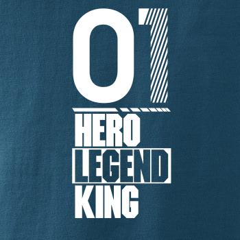 Hero, Legend, King x Queen 2001