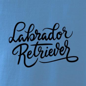 Labrador - nápis okrasný
