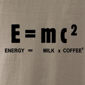 Teória relativity mlieko a káva