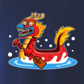 Dračia loď s pádlom