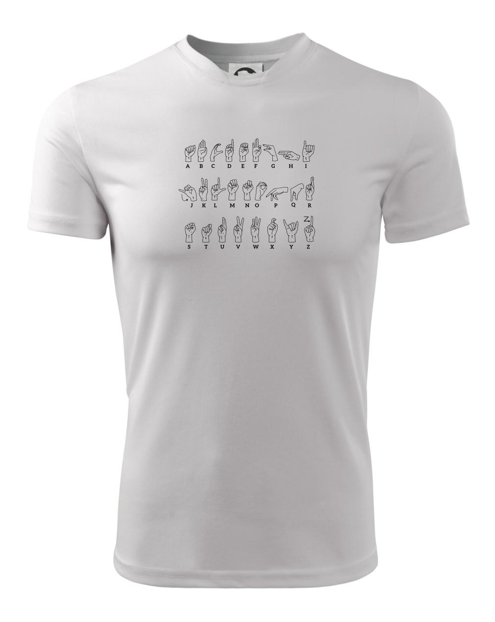 Znaková řeč Znaková řeč