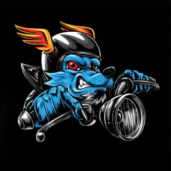 Motorkár vlk