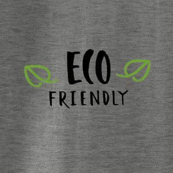 Eco friendly - nápis