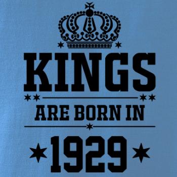 Kings are born in 1929