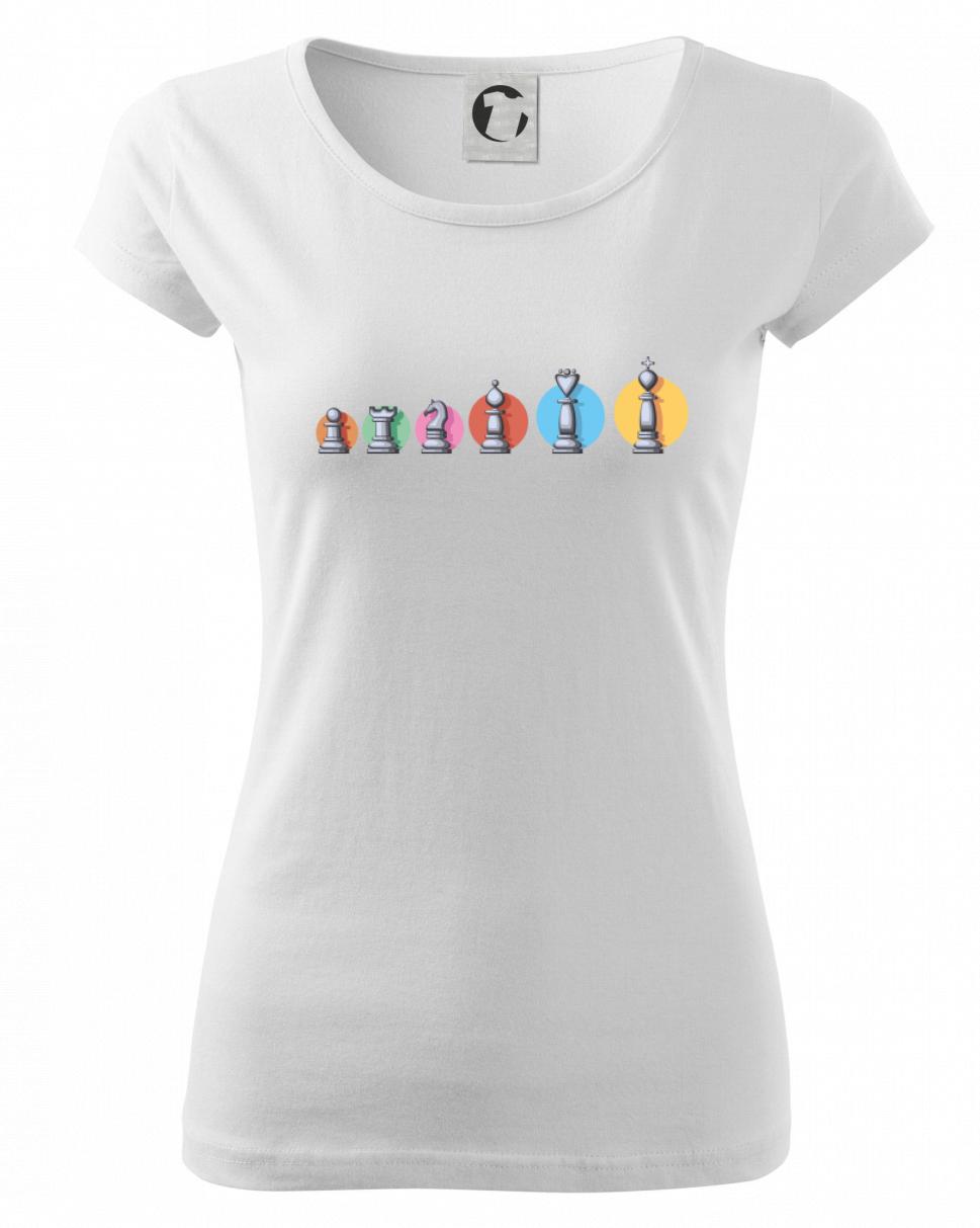 Šach v rade farebné Šach v rade farebné