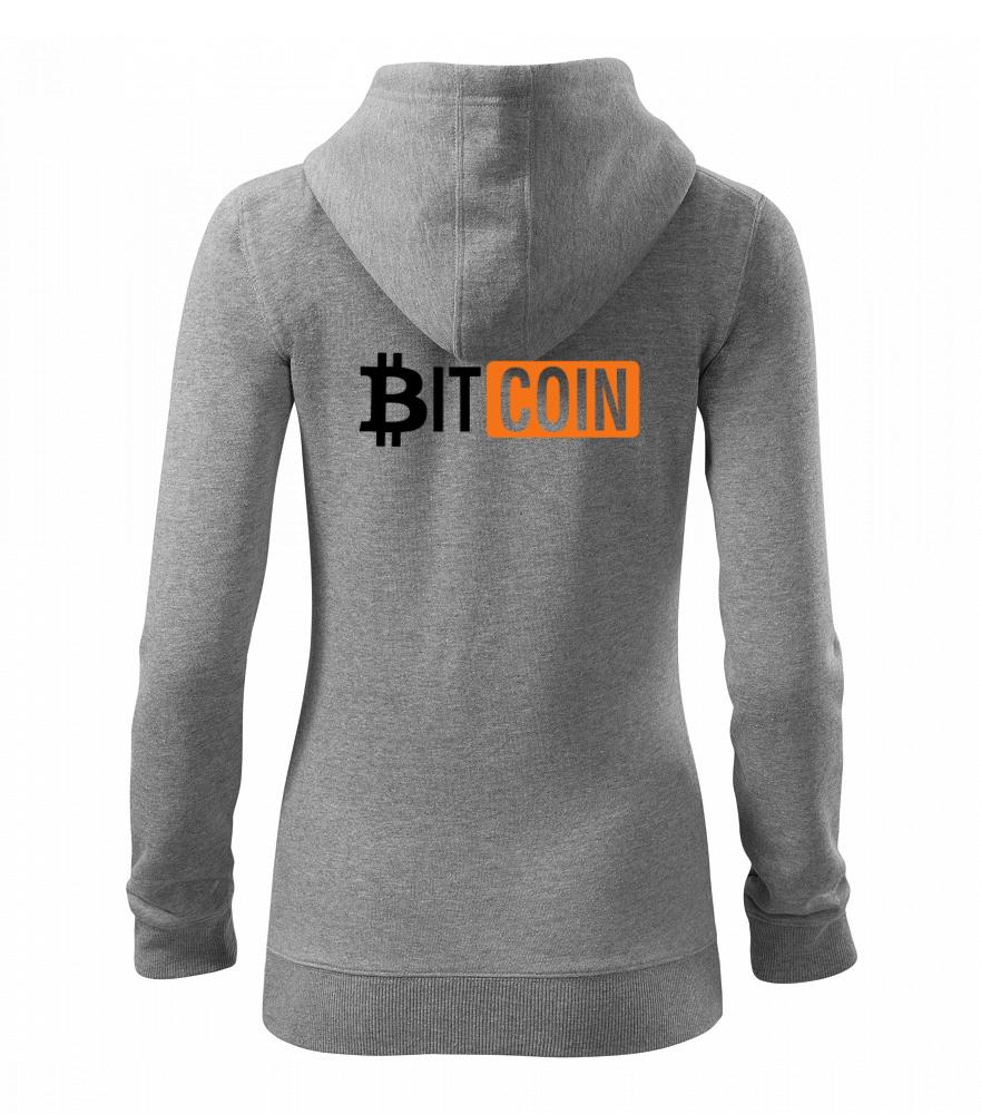 Bitcoin nápis Bitcoin nápis