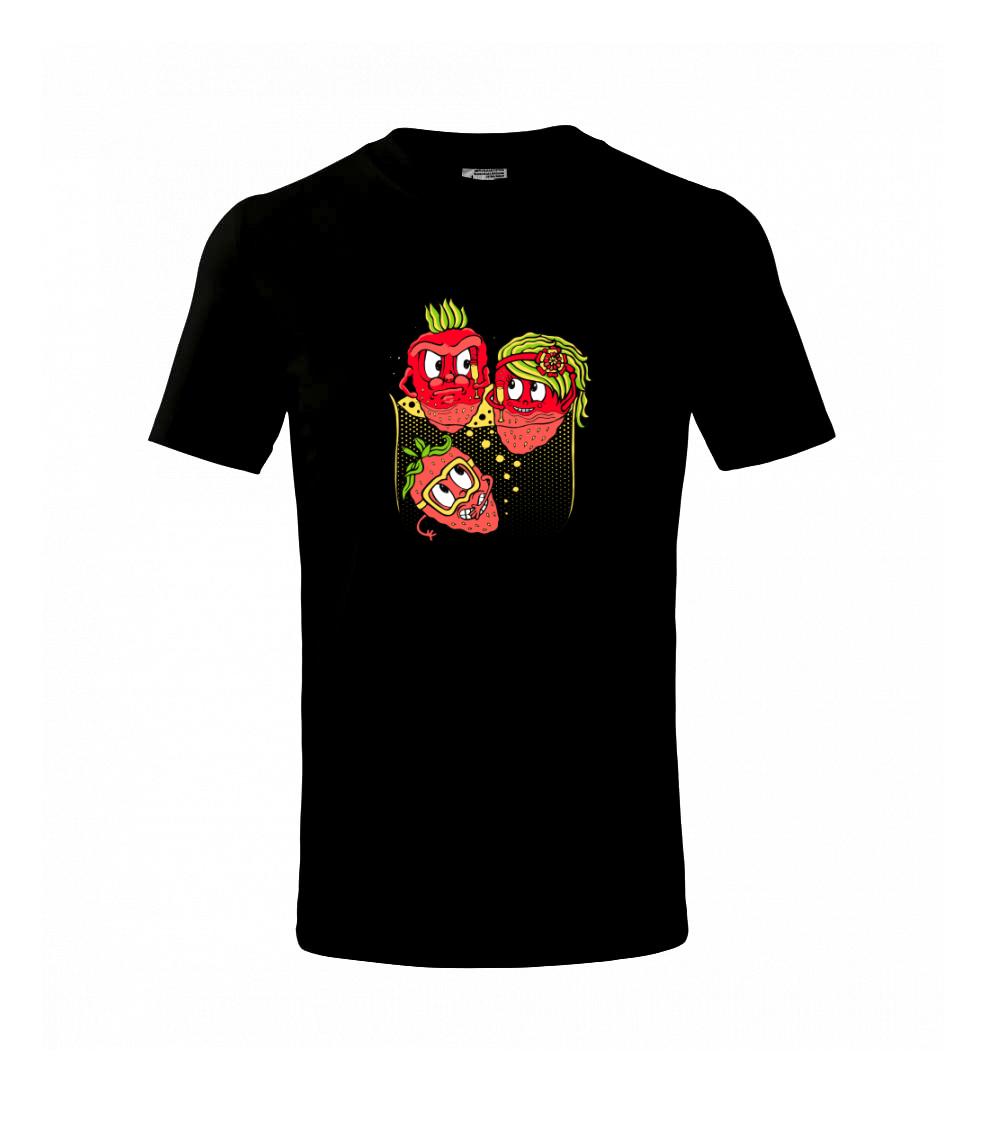 Jahody v šampaňském (Pecka design)