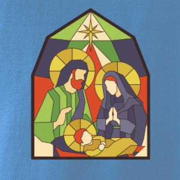 Vitráž - jasličky Vitráž - jasličky