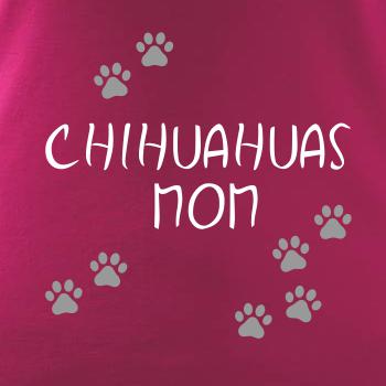 (Čivava) Chihuahuas mom (Reflexné labky) (Reflexné labky)