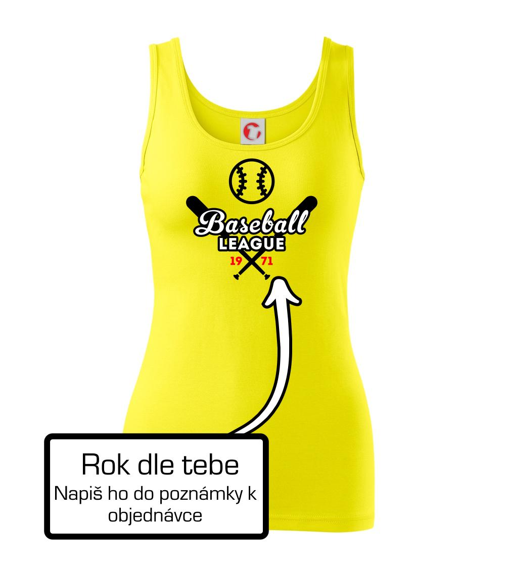 Baseball league vlastný ročník