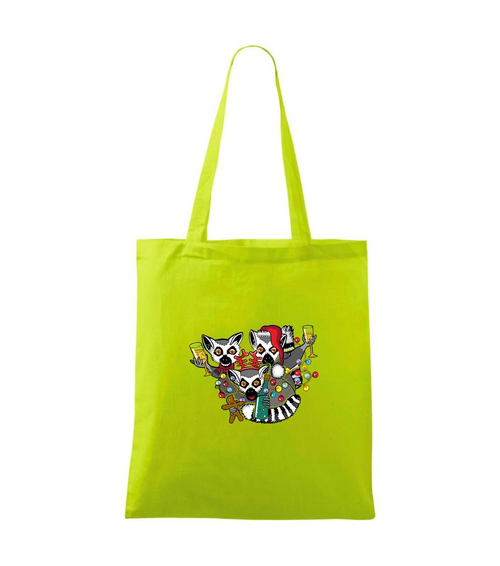 Vianočné lemuríky (Pecka design)