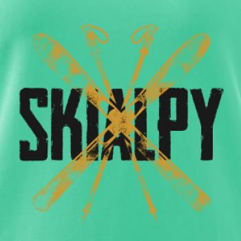 Skialpy nápis lyže Skialpy nápis lyže