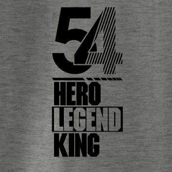 Hero, Legend, King x Queen 1954