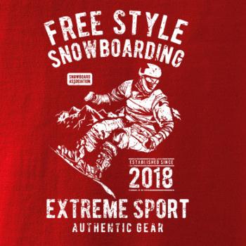 Free Style Snowboarding