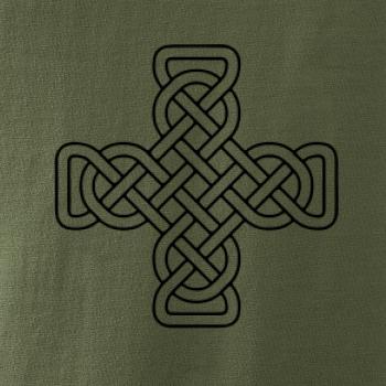 Keltský uzol kríž