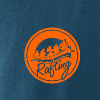 Rafting emblem