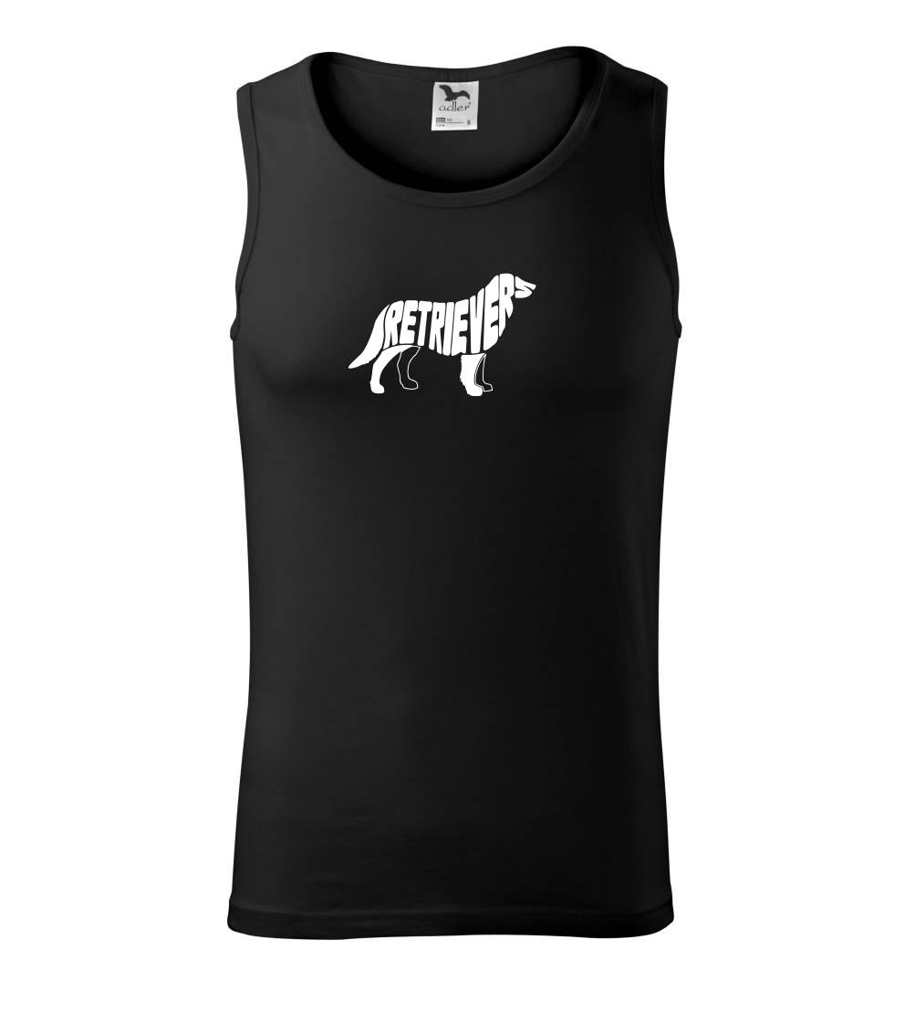 Ostatné psie plemená - Retriver - Tielko pánske Core