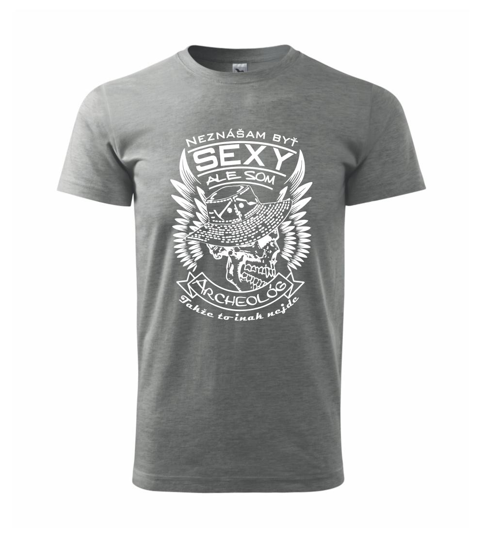 Neznášam byť sexy - Archeológ Neznášam byť sexy - Archeológ