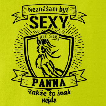 Neznášam byť sexy - Panna