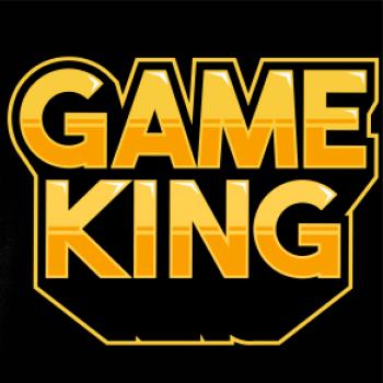 Game king - nápis velký