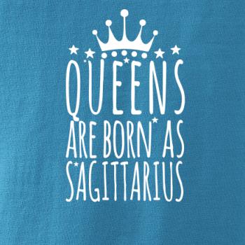 Queens are born as Sagittarius - Strelec